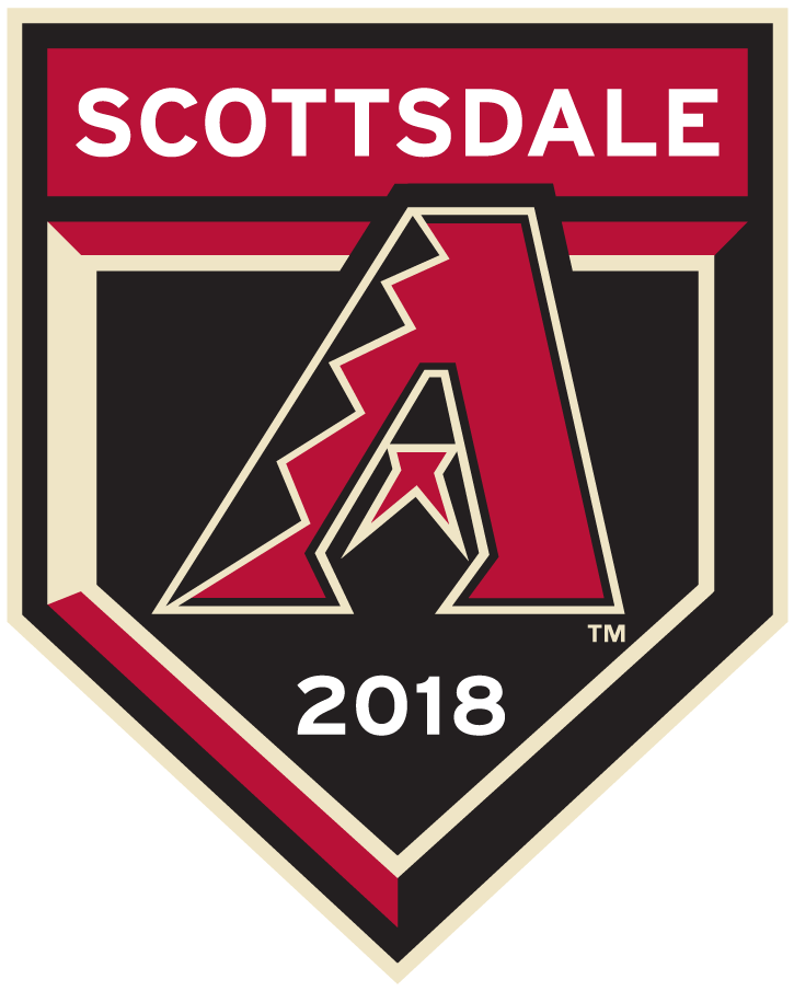 Arizona Diamondbacks 2018 Event Logo iron on paper